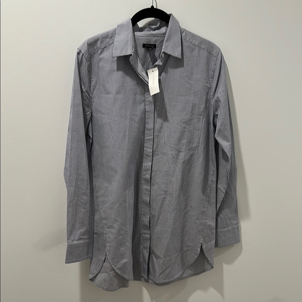 Ann Taylor Button Down Tunic